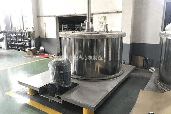 平板式自動(dòng)刮刀下部卸料離心機(jī)